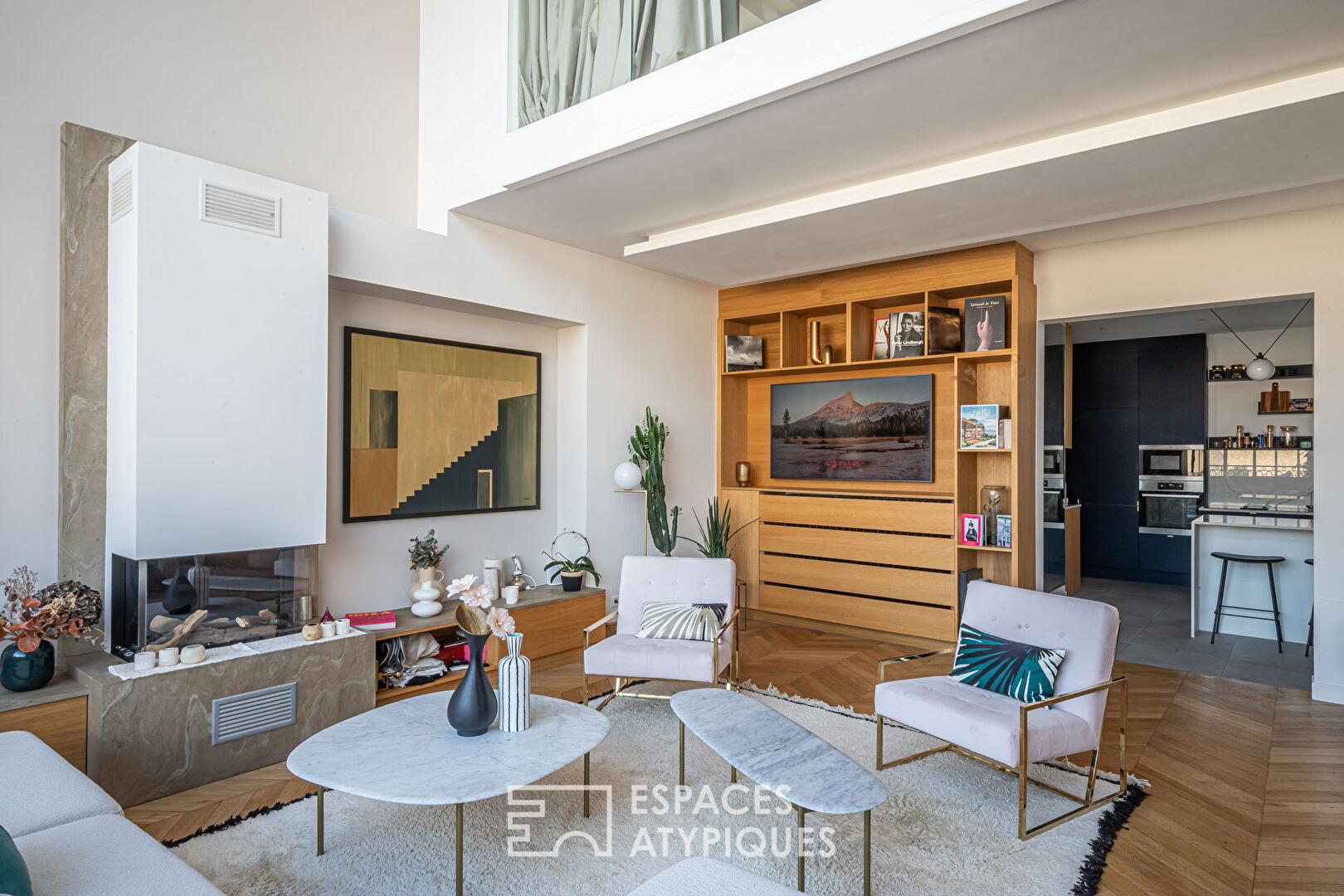 Duplex in former workshop