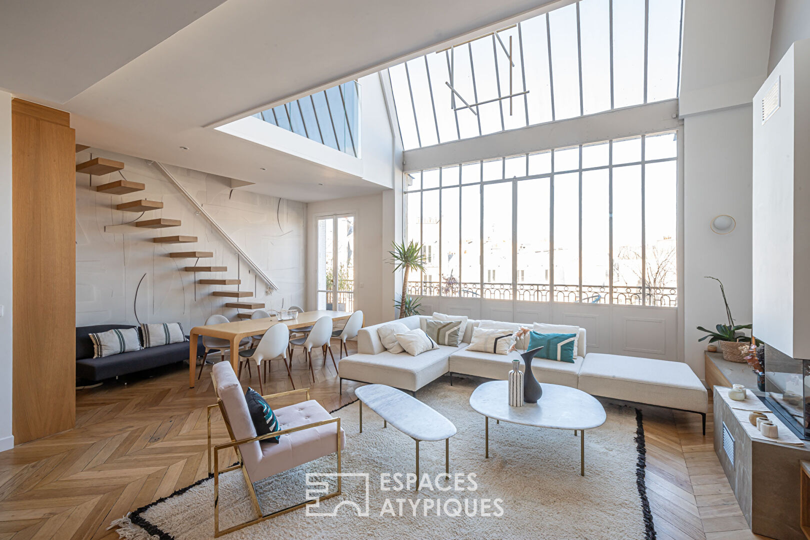Duplex in former workshop