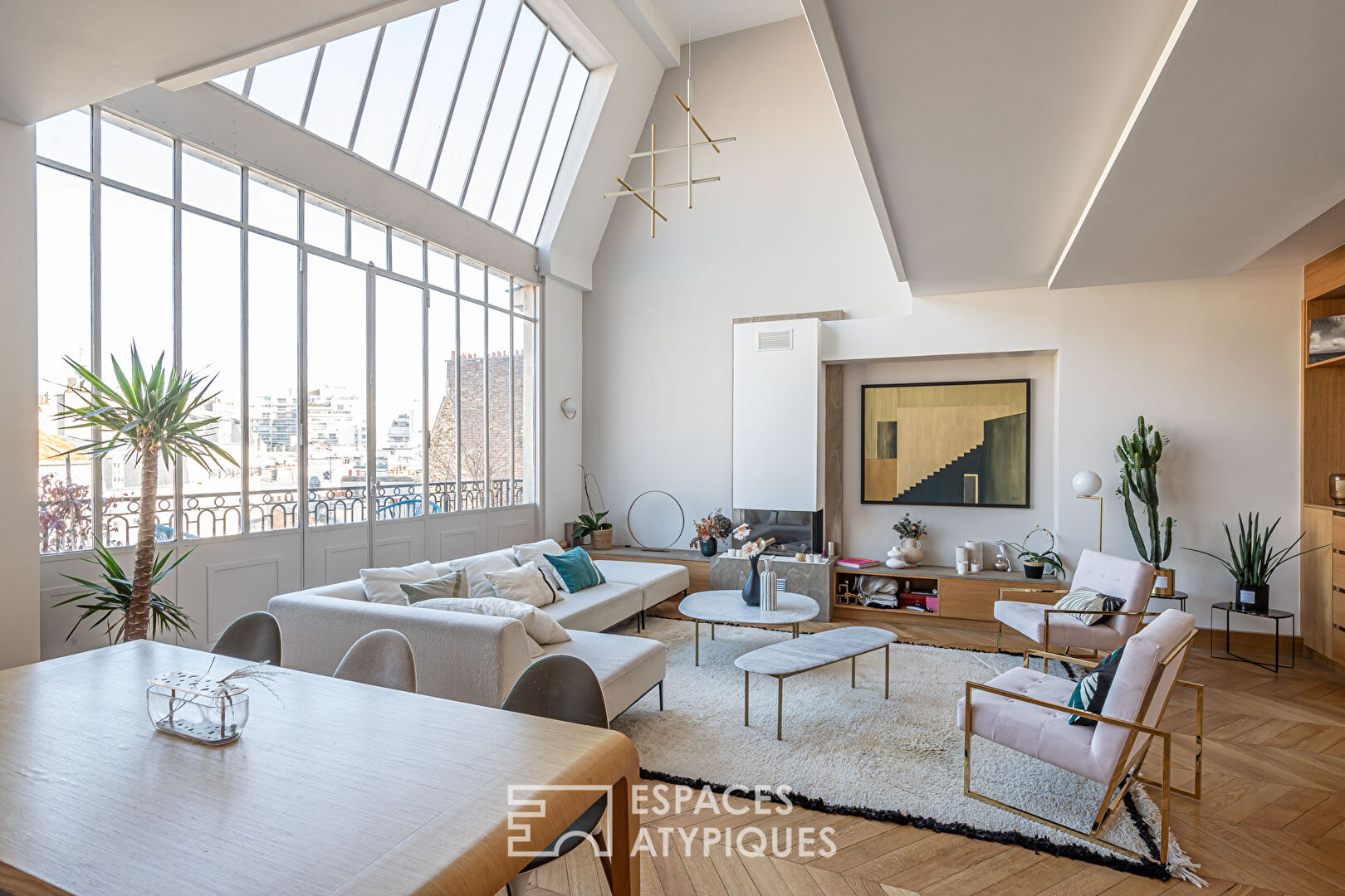 Duplex in former workshop