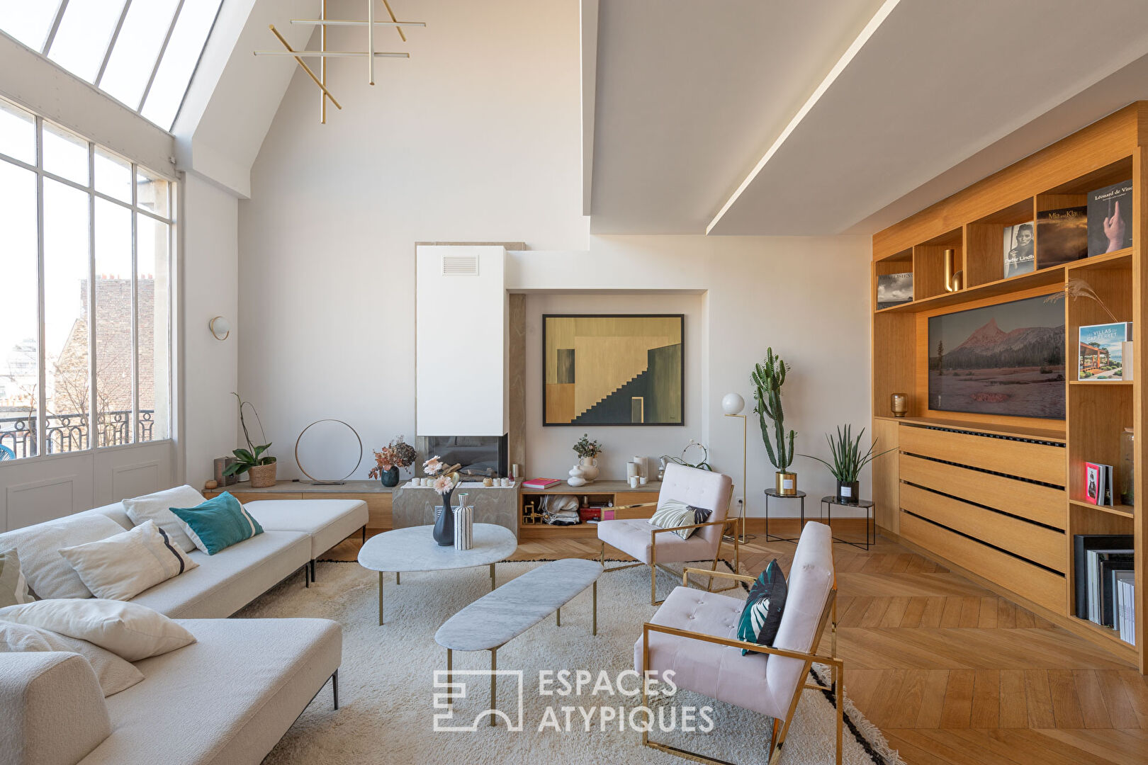 Duplex in former workshop