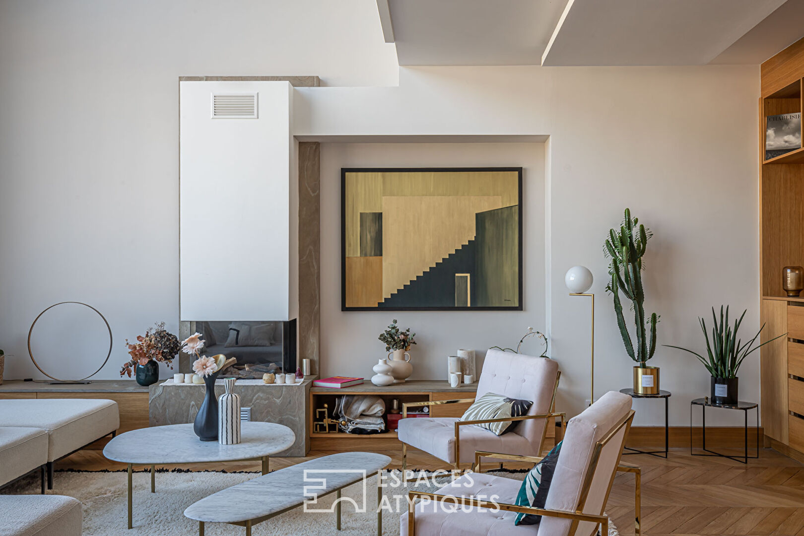 Duplex in former workshop