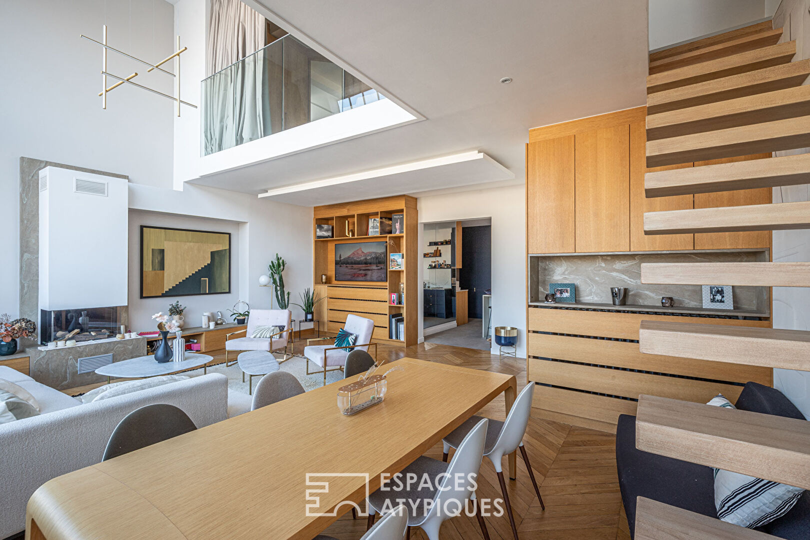 Duplex in former workshop