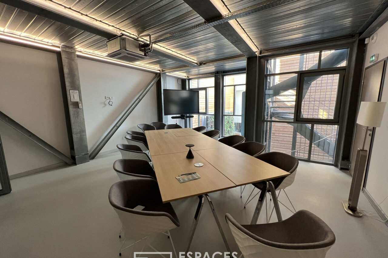 Workspace, meeting, offices