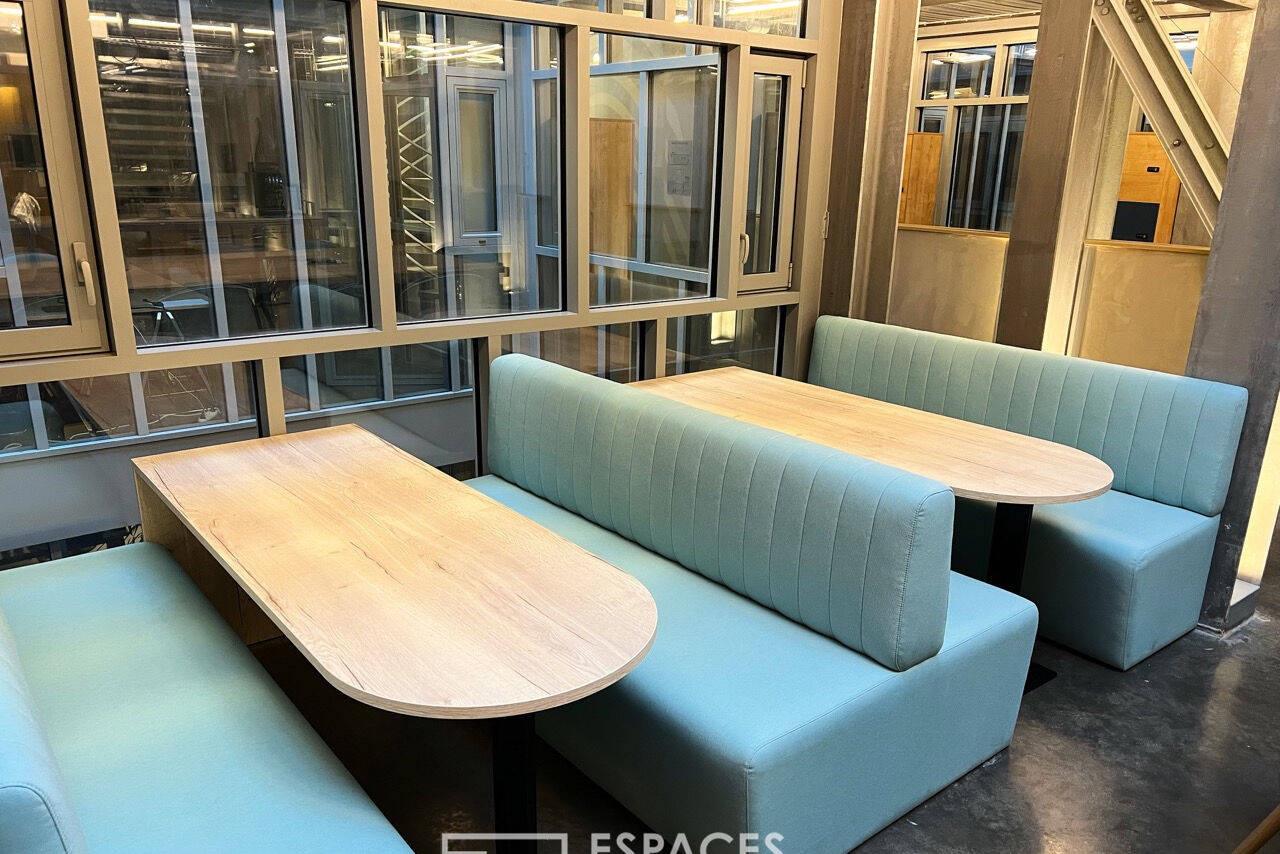 Workspace, meeting, offices
