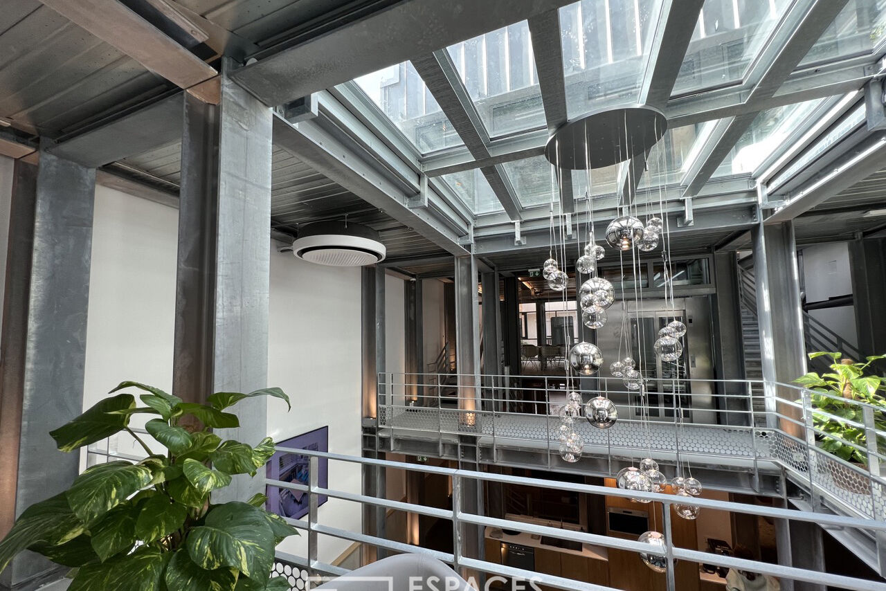Workspace, meeting, offices
