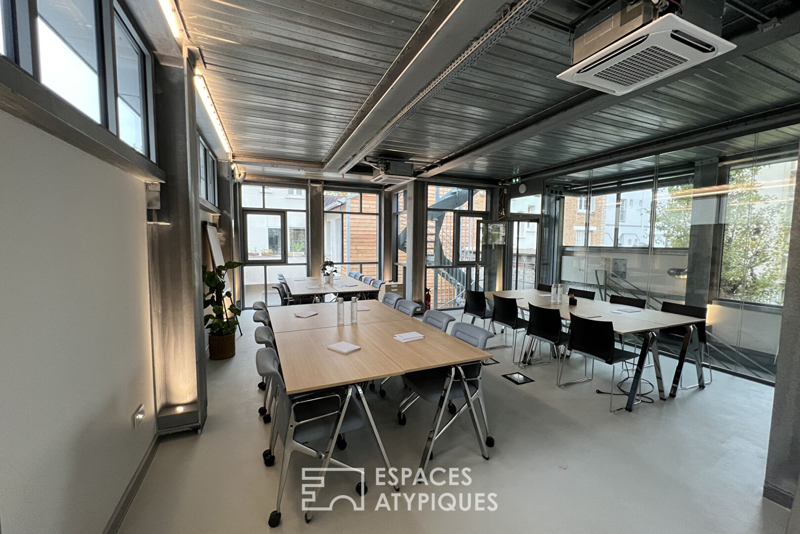 Workspace, meeting, offices