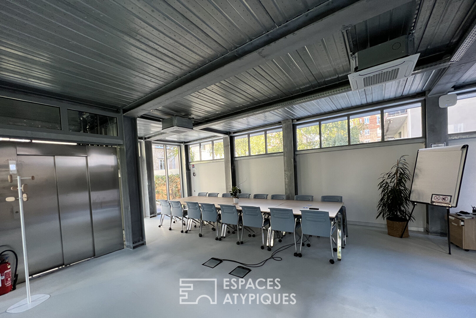 Workspace, meeting, offices
