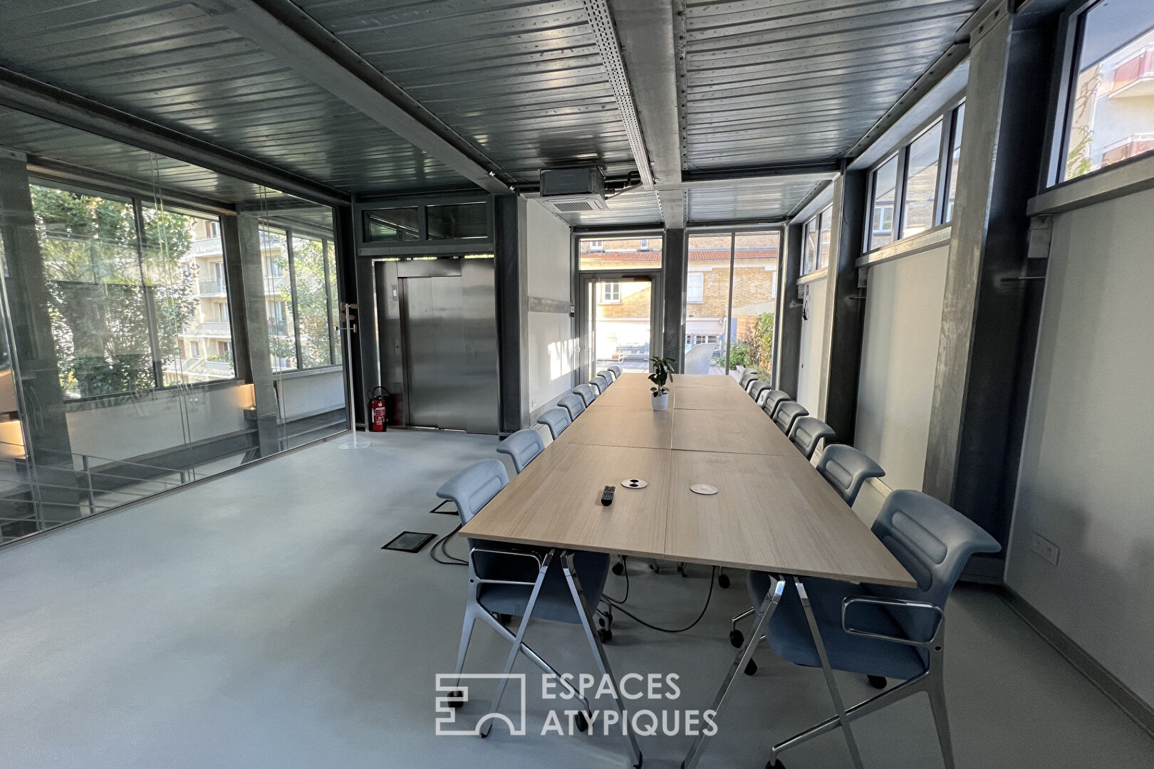Workspace, meeting, offices