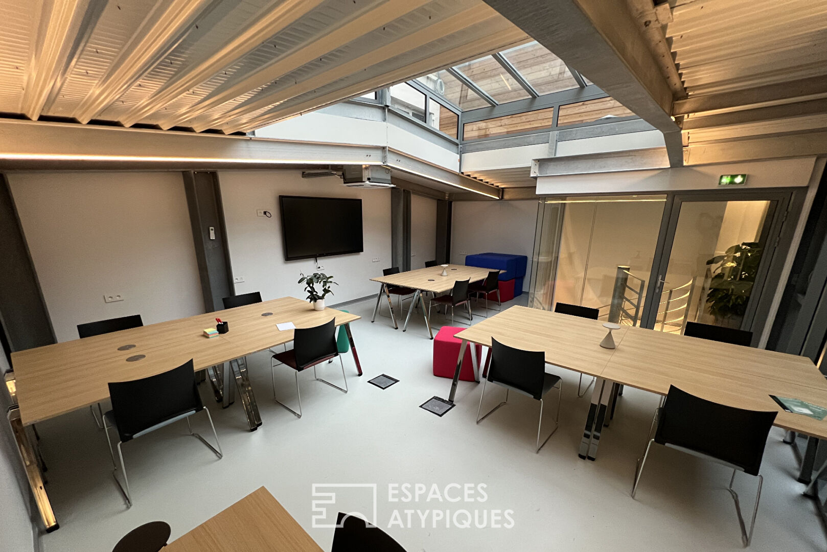 Workspace, meeting, offices