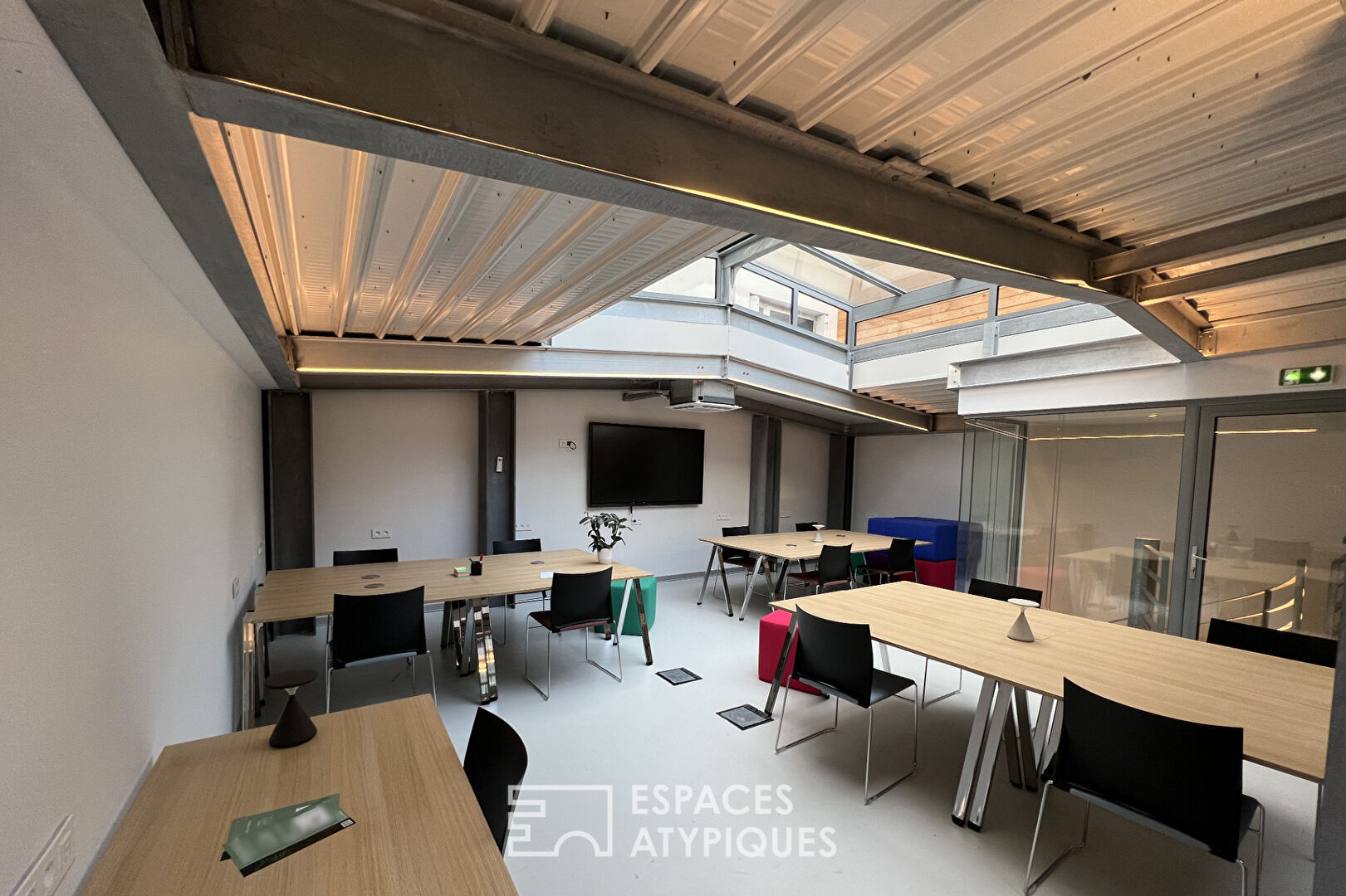 Workspace, meeting, offices