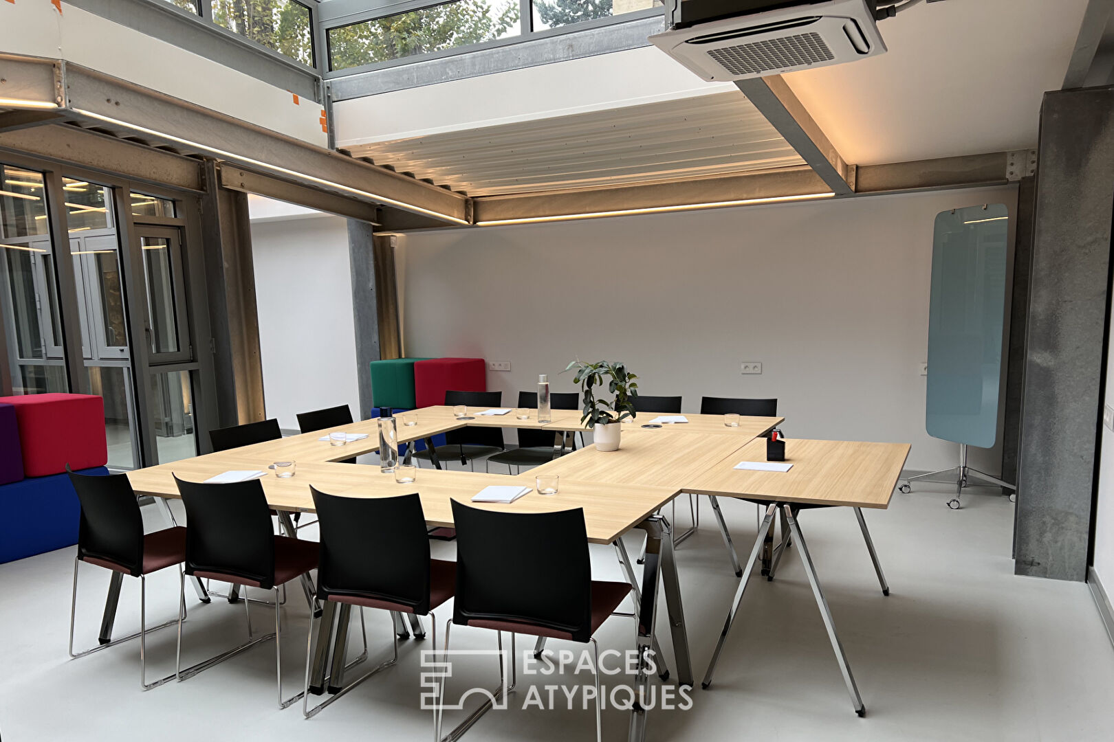 Workspace, meeting, offices