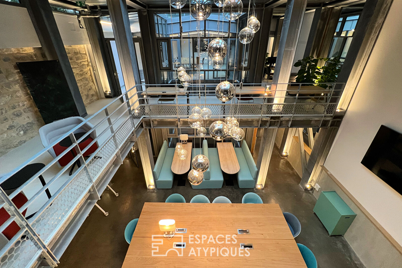 Workspace, meeting, offices