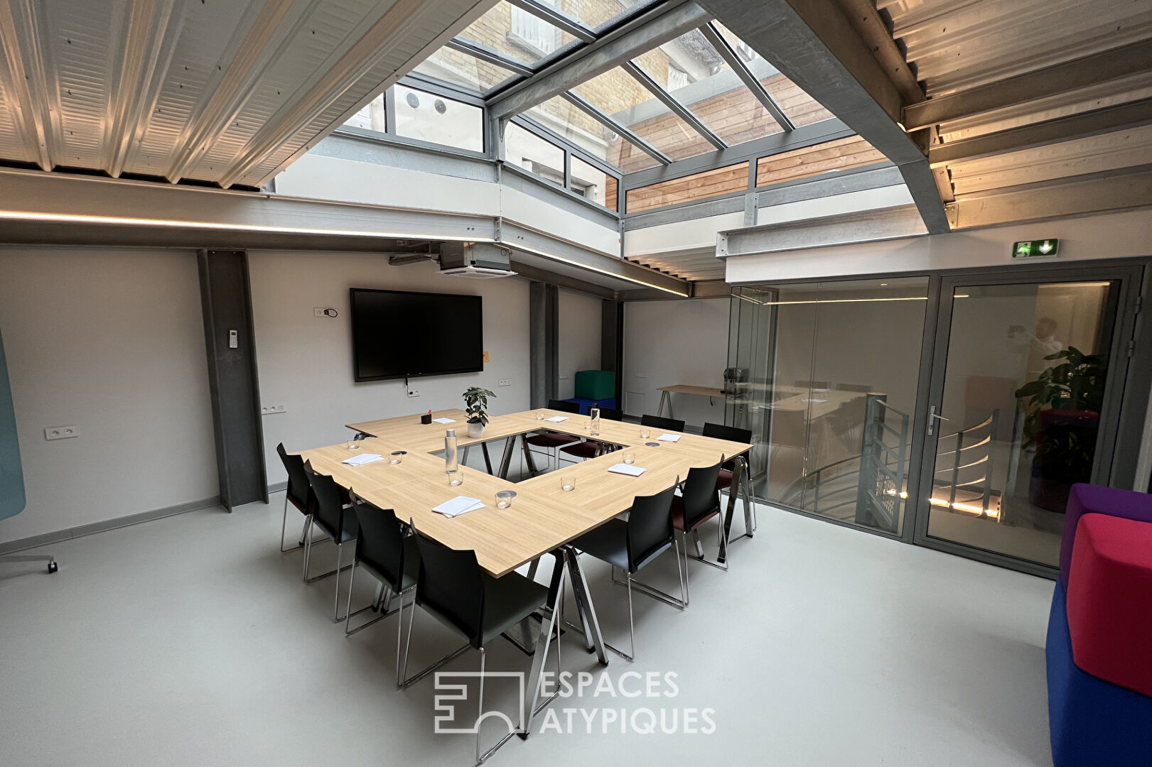 Workspace, meeting, offices