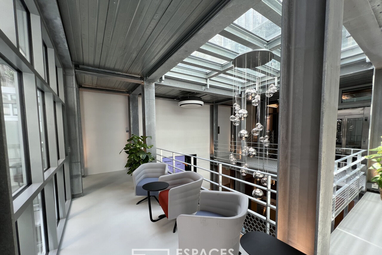 Workspace, meeting, offices