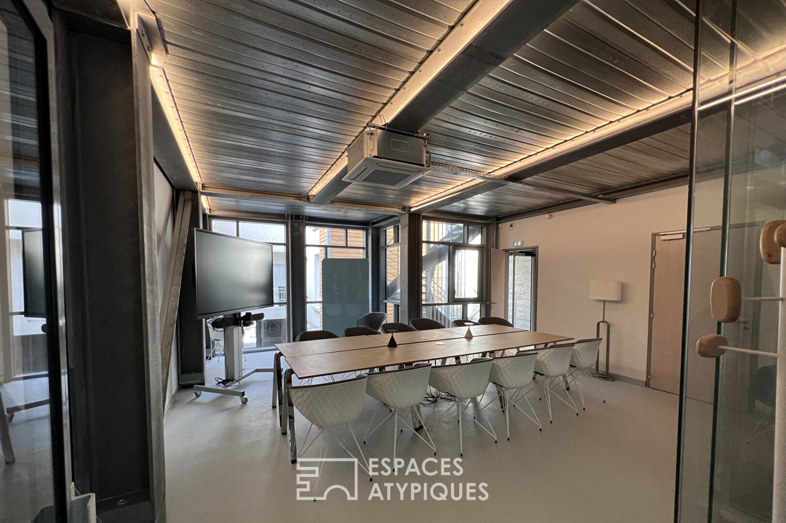 Workspace, meeting, offices