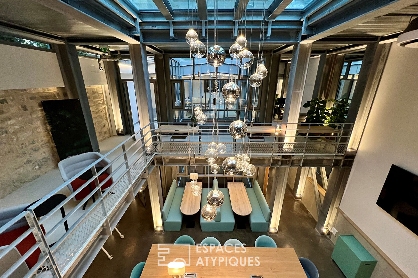 Workspace, meeting, offices