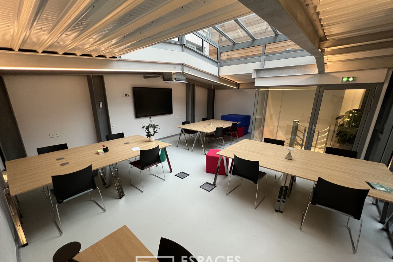 Workspace, meeting, offices