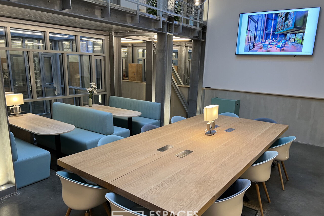 Workspace, meeting, offices