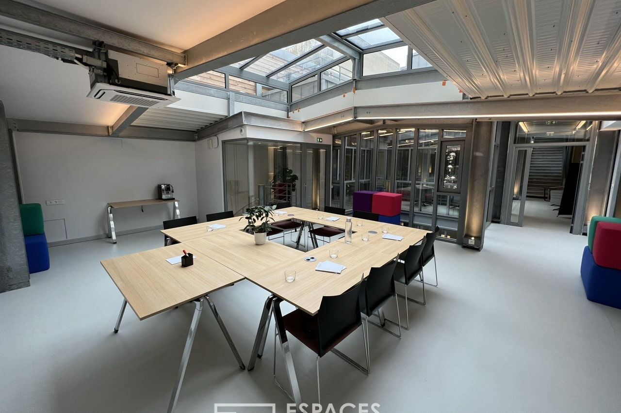 Workspace, meeting, offices