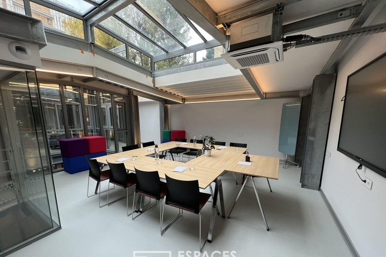 Workspace, meeting, offices