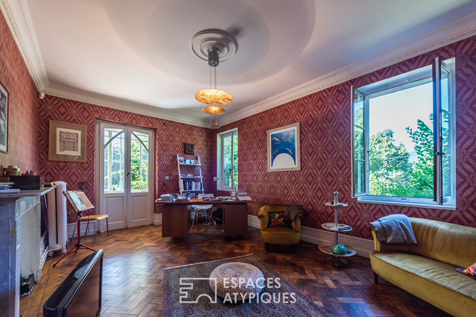 Canopy house