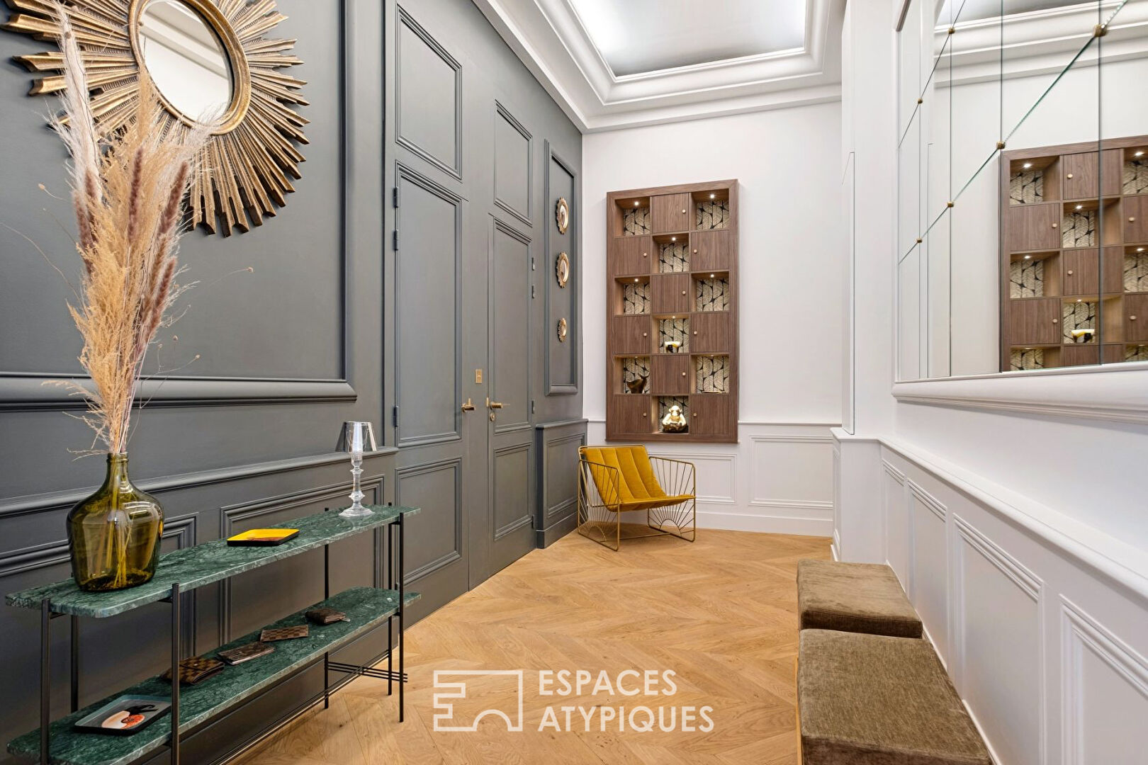 Exceptional contemporary apartment in the center of Lyon