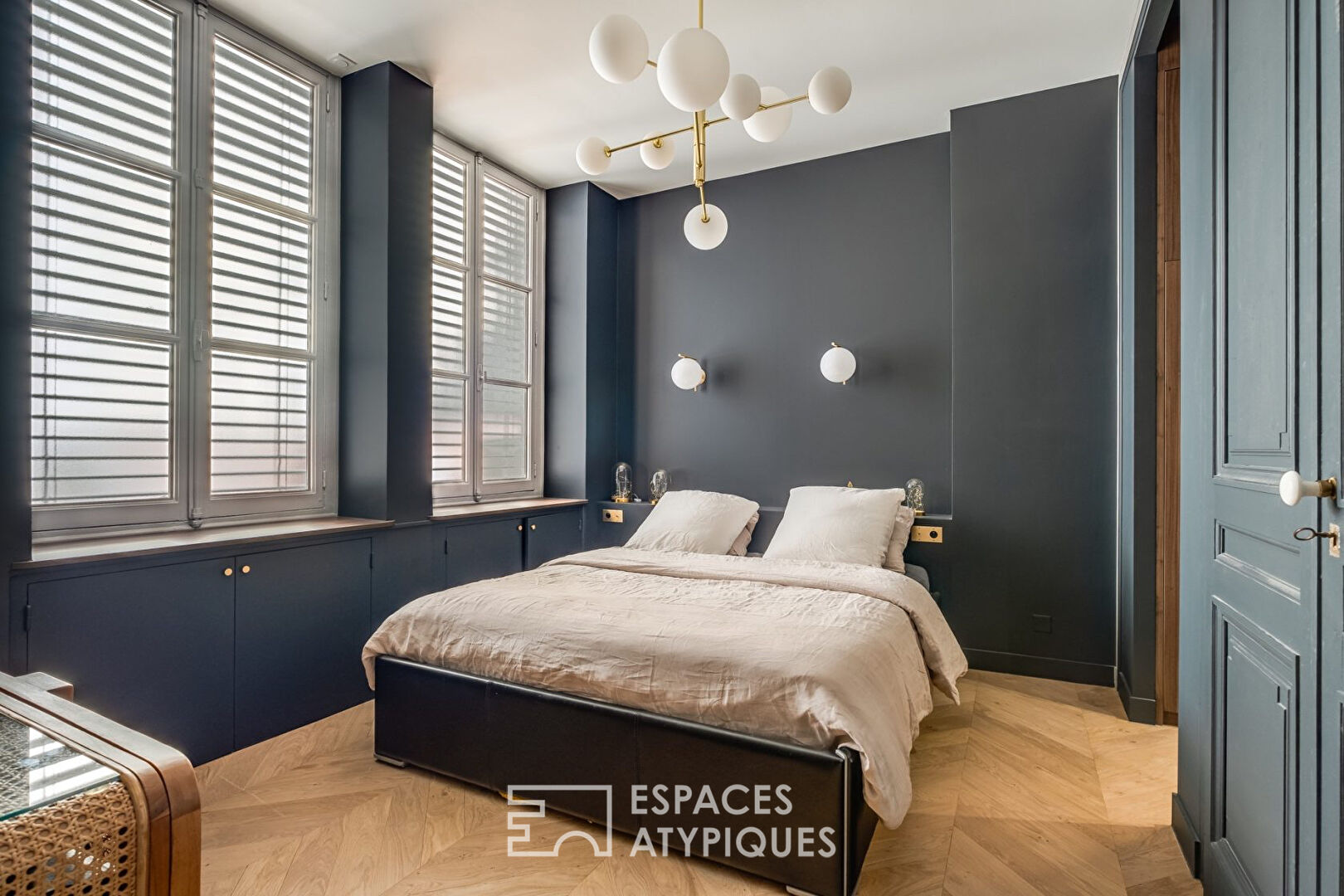 Appartement contemporain d’exception dans le centre de Lyon