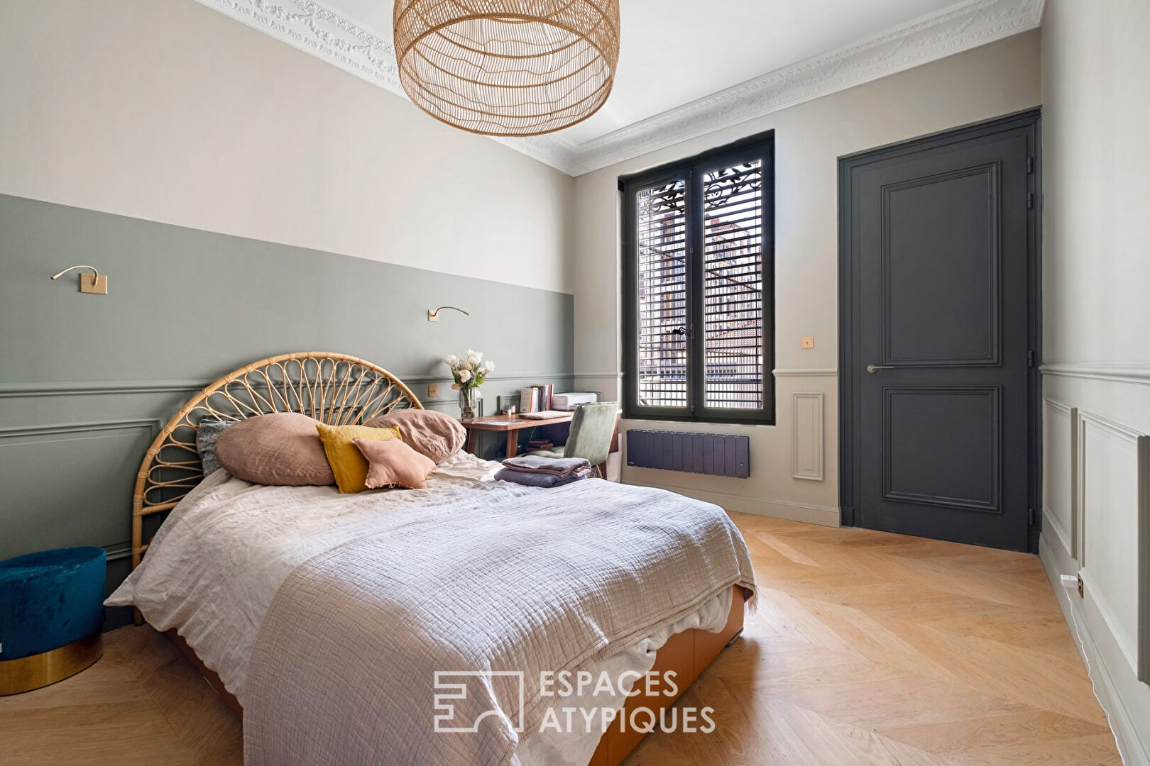 Exceptional contemporary apartment in the center of Lyon