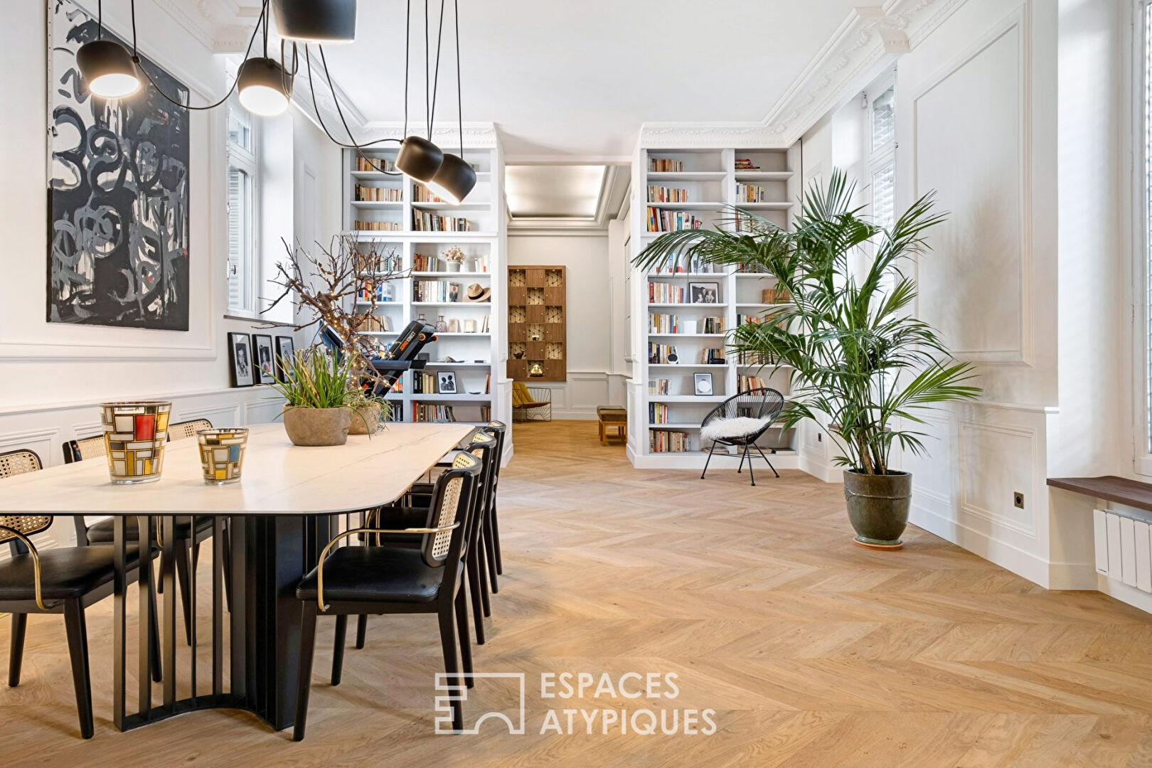 Appartement contemporain d’exception dans le centre de Lyon