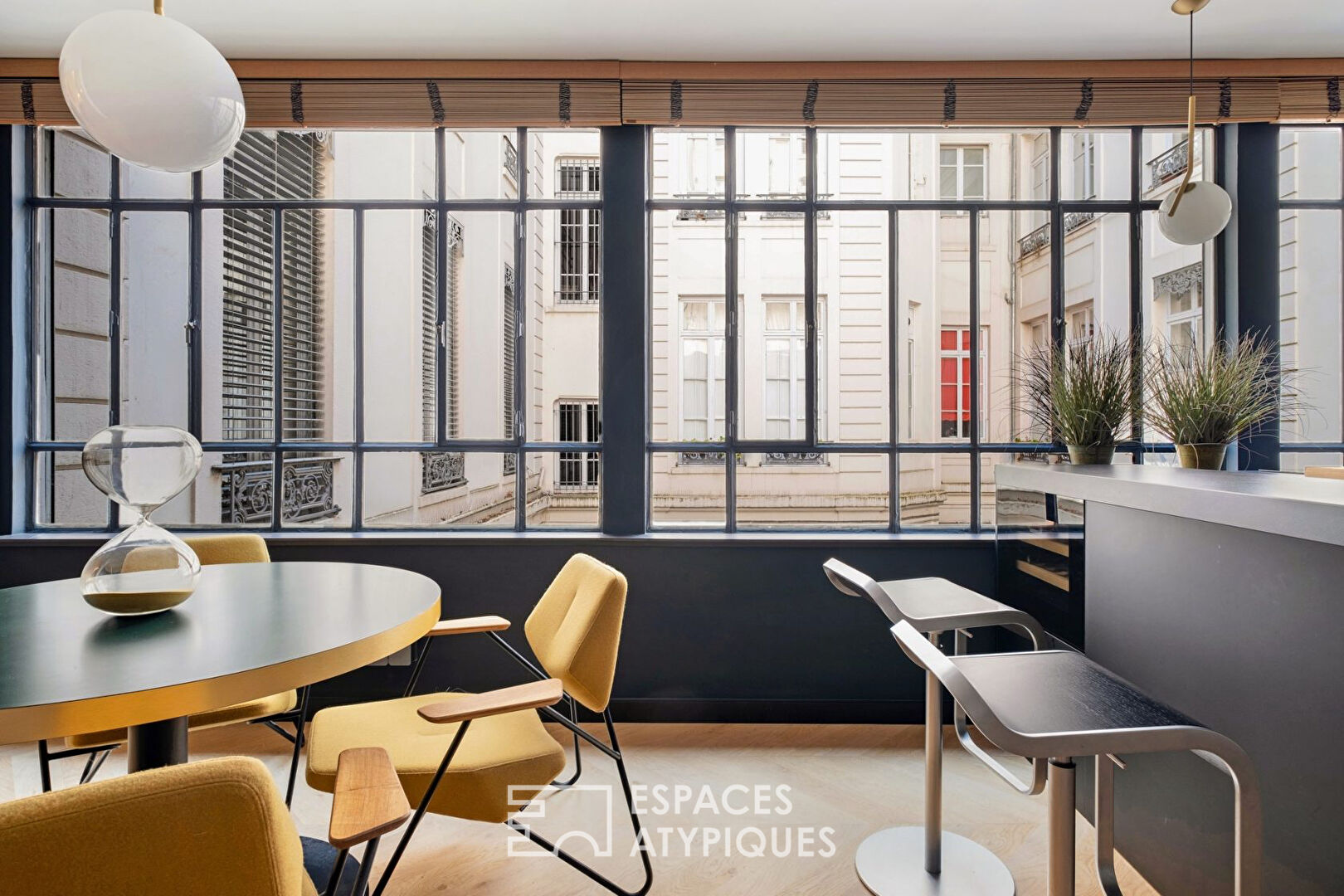 Exceptional contemporary apartment in the center of Lyon