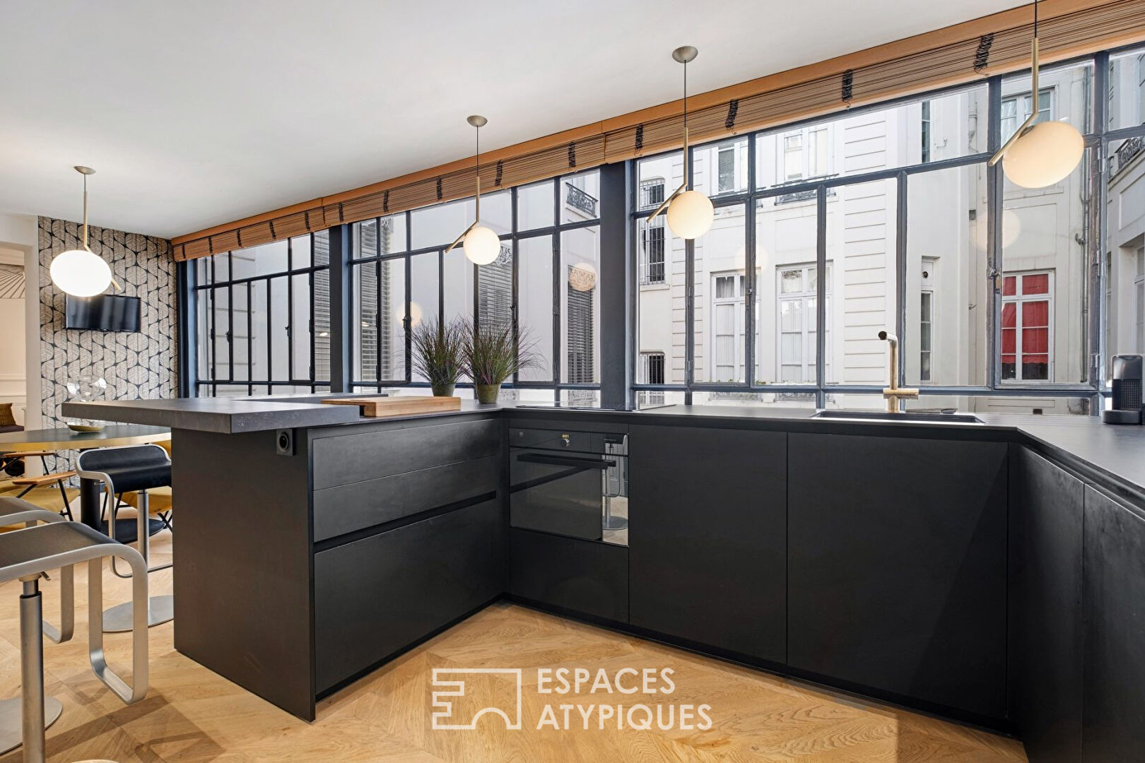 Appartement contemporain d’exception dans le centre de Lyon