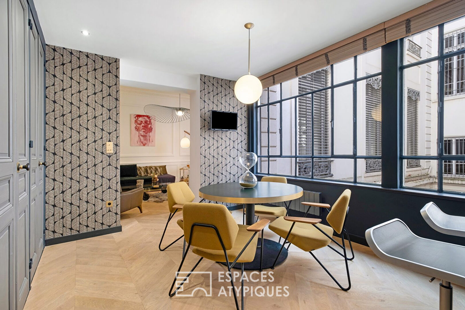 Exceptional contemporary apartment in the center of Lyon