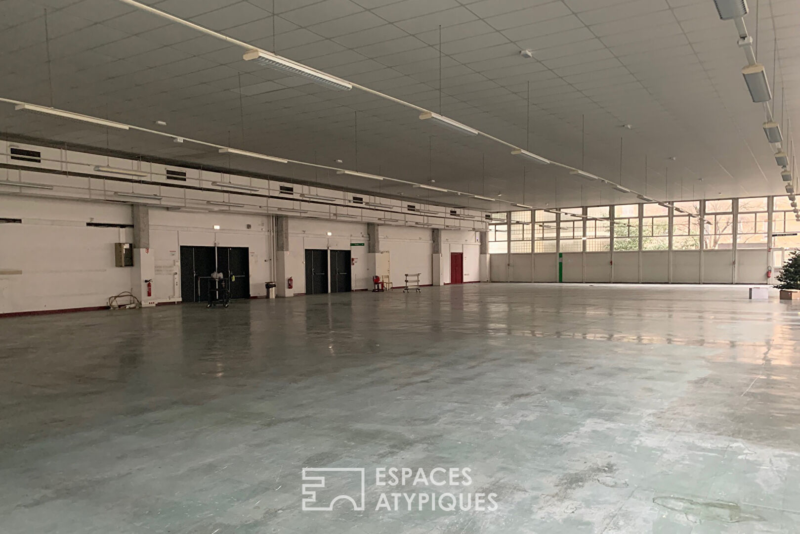 XXL raw space in Paris
