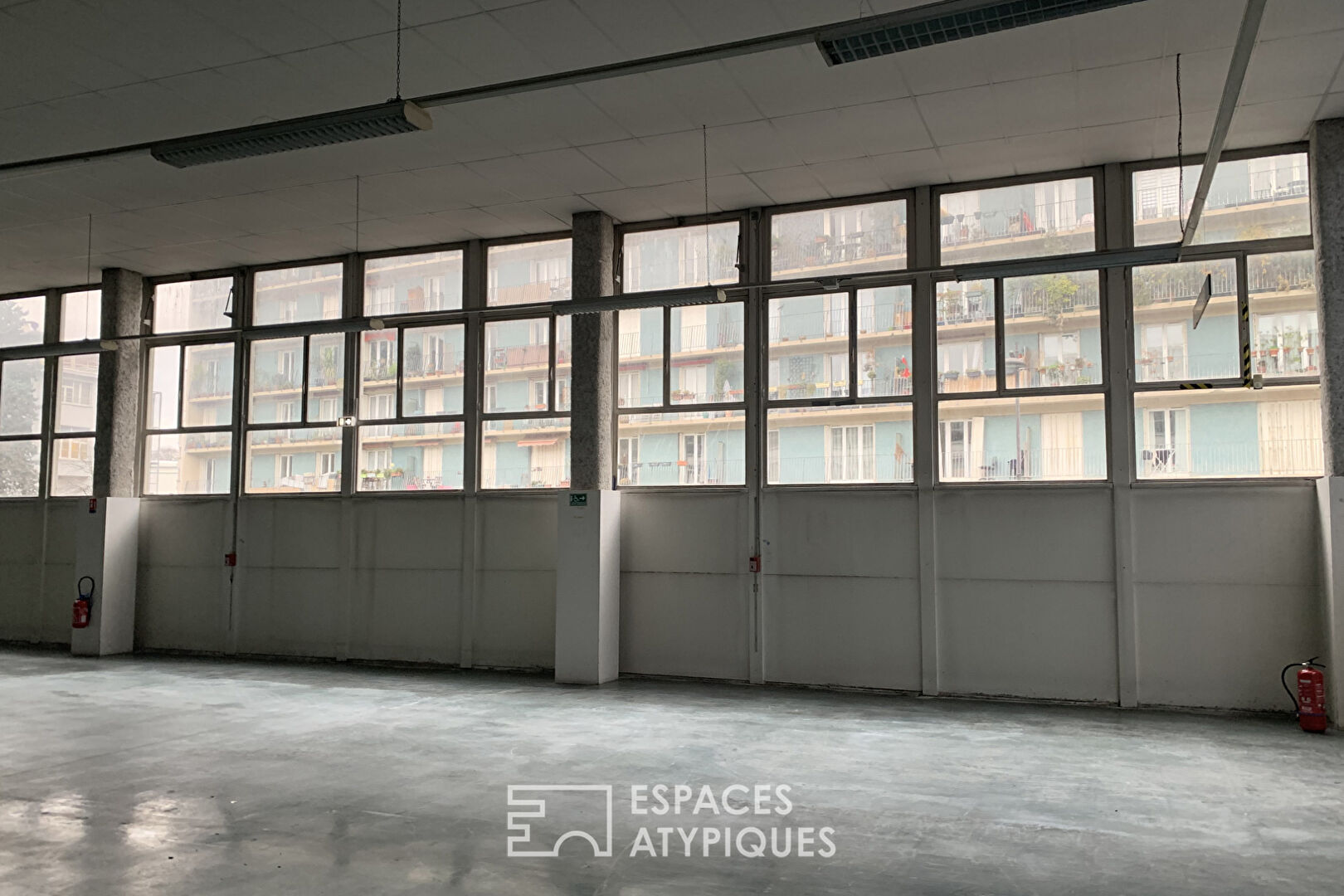 XXL raw space in Paris