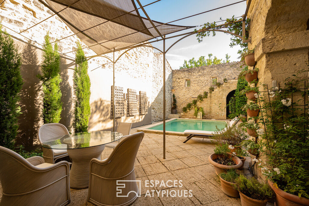 Charming house with stone vaults