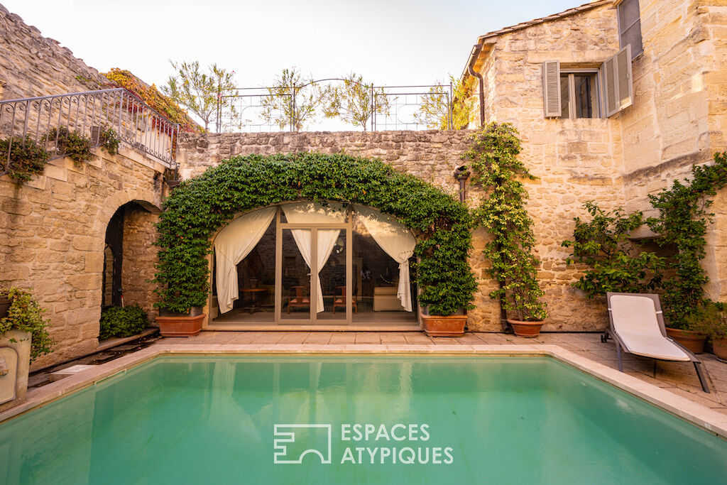 Charming house with stone vaults