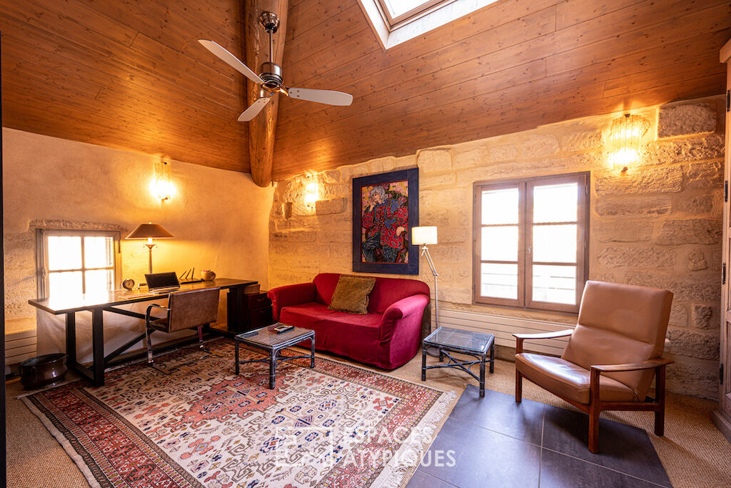 Charming house with stone vaults