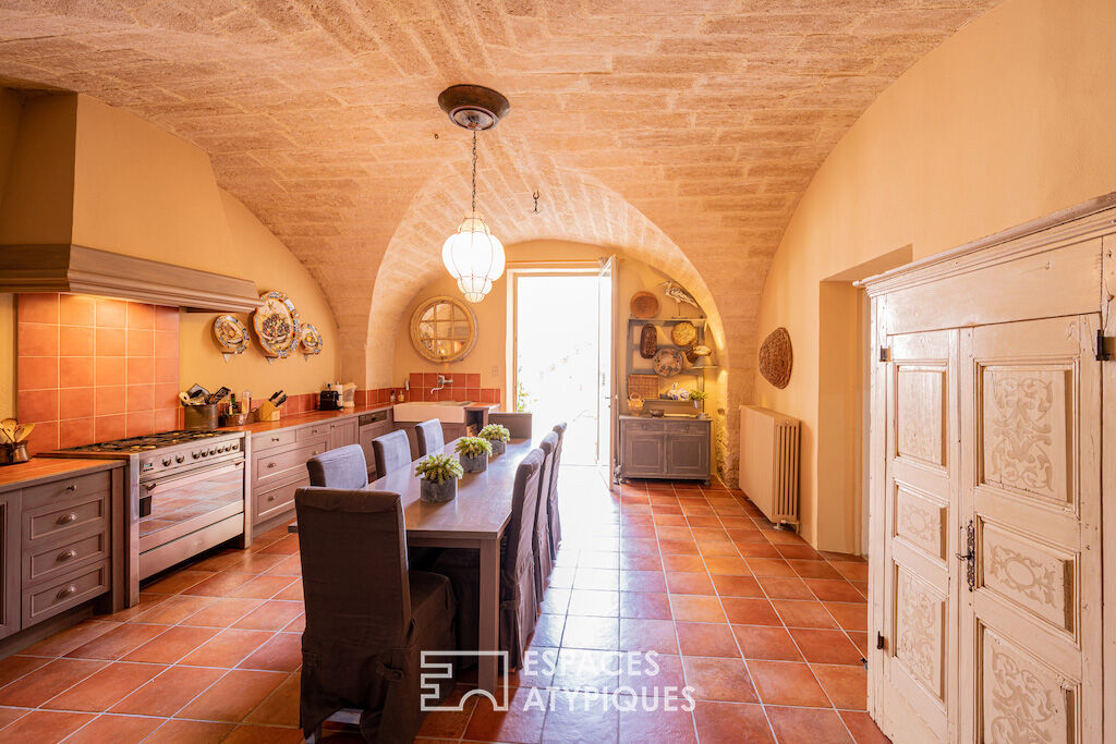Charming house with stone vaults