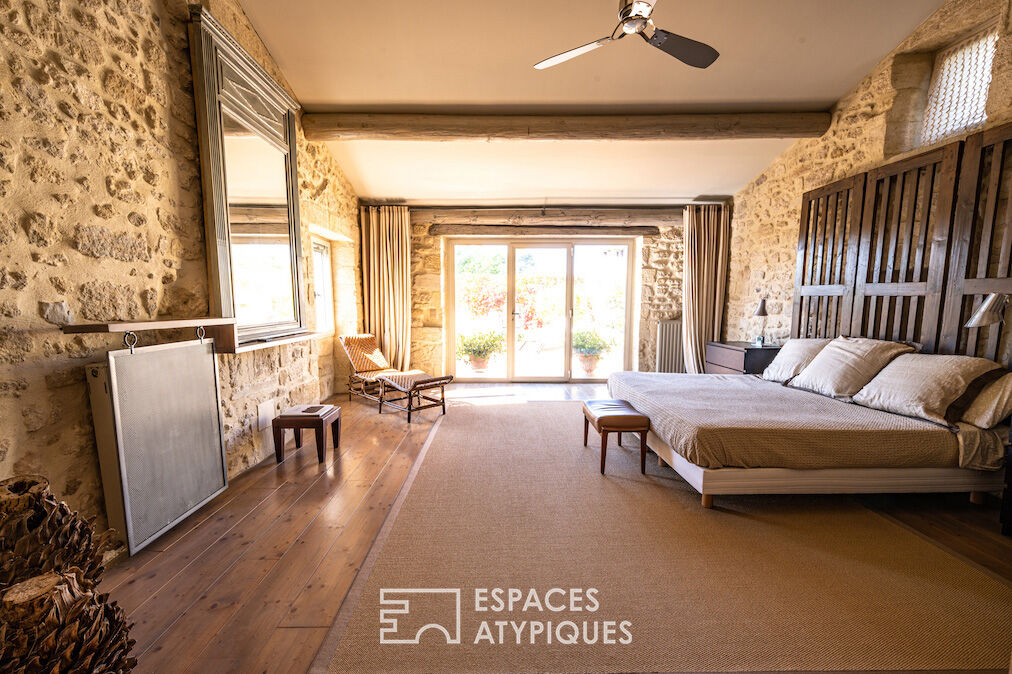 Charming house with stone vaults