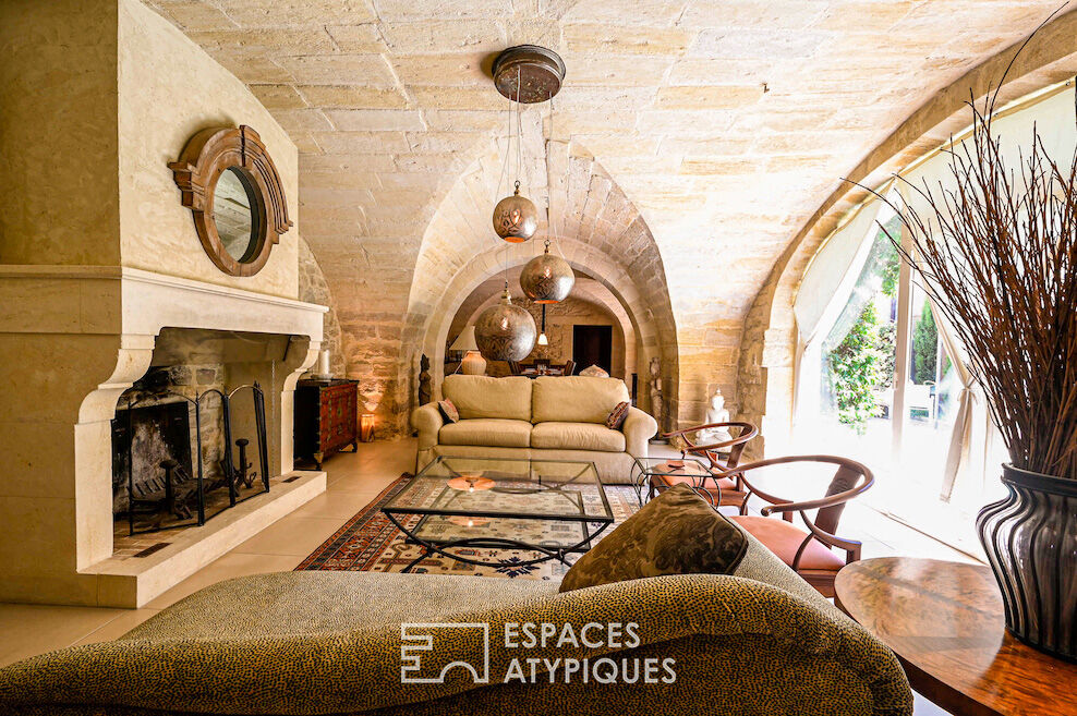 Charming house with stone vaults