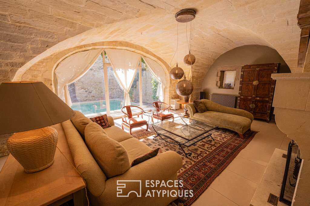 Charming house with stone vaults