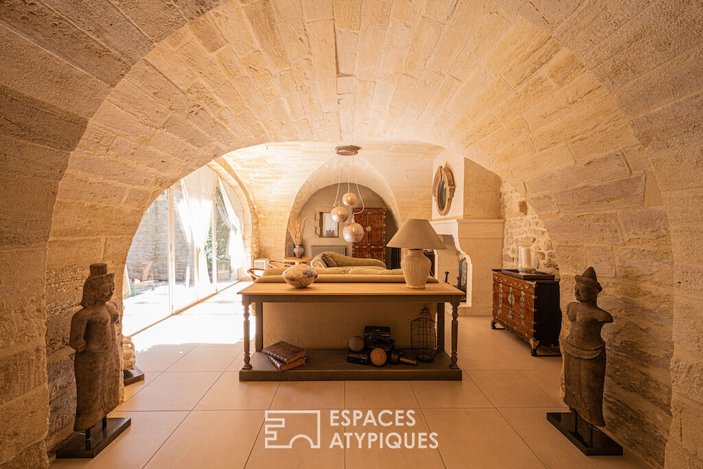 Charming house with stone vaults