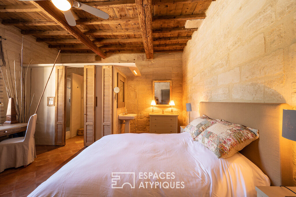 Charming house with stone vaults