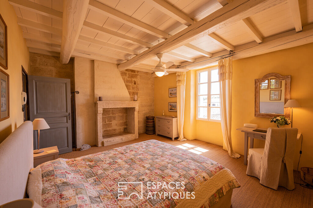 Charming house with stone vaults