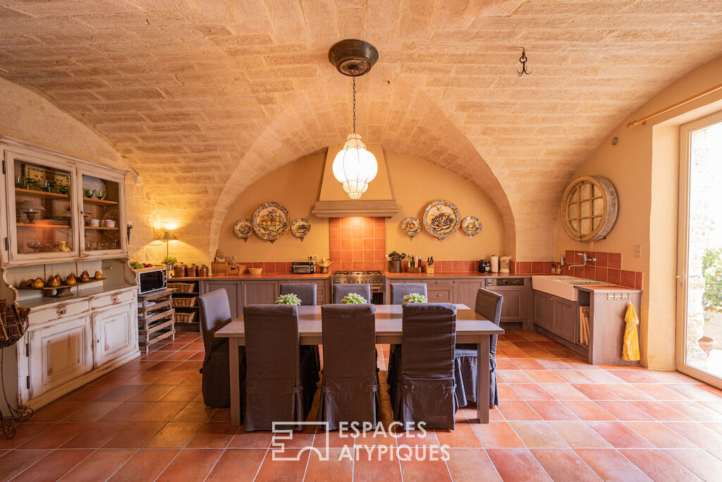 Charming house with stone vaults
