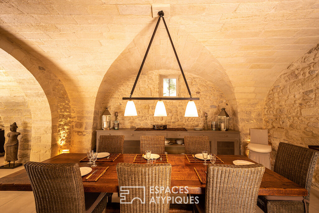 Charming house with stone vaults
