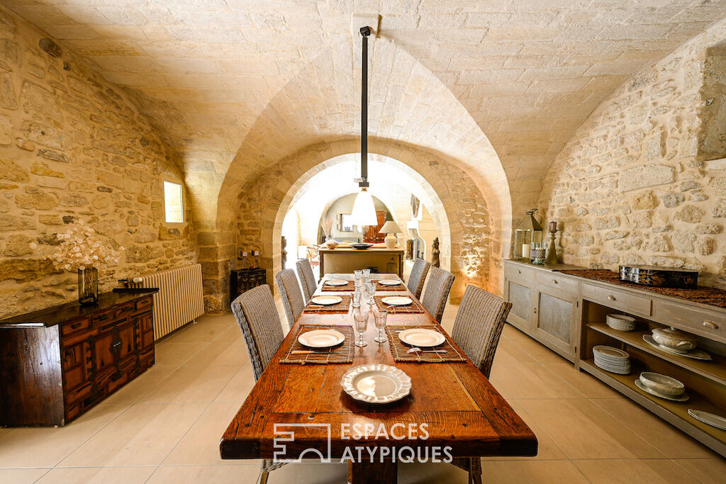 Charming house with stone vaults
