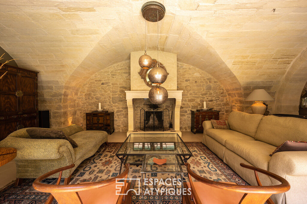 Charming house with stone vaults