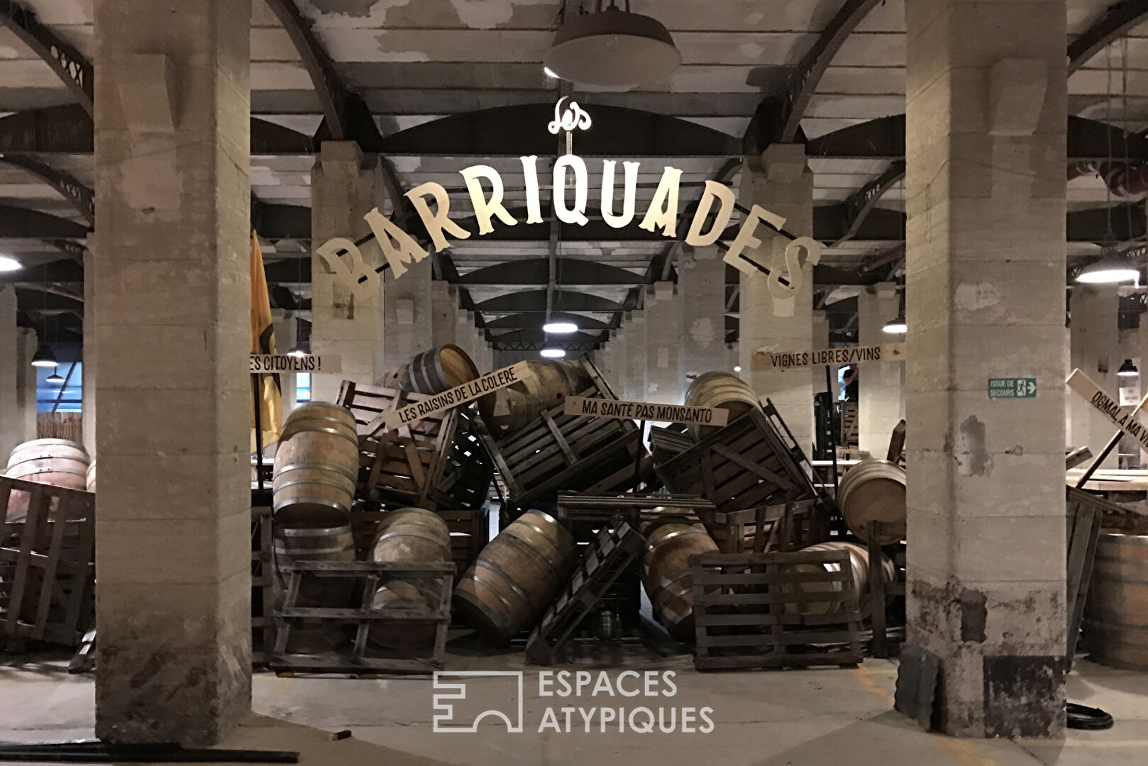 Factory renovated in Bordeaux