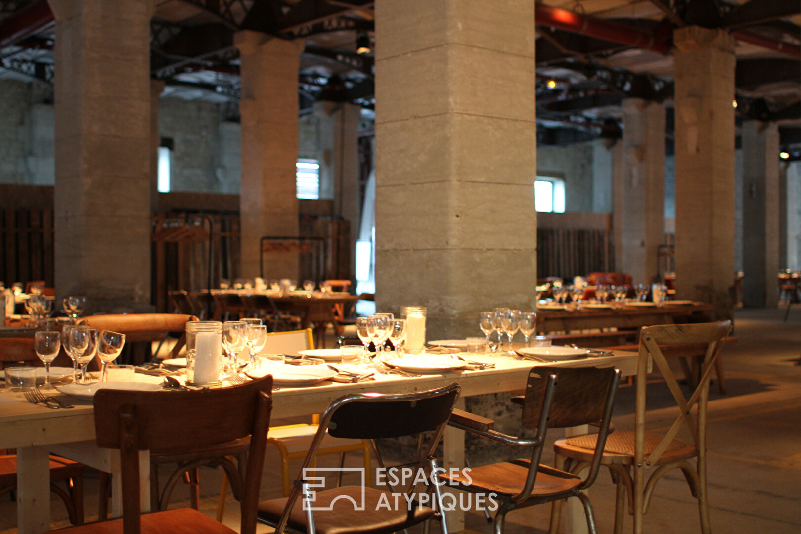 Factory renovated in Bordeaux
